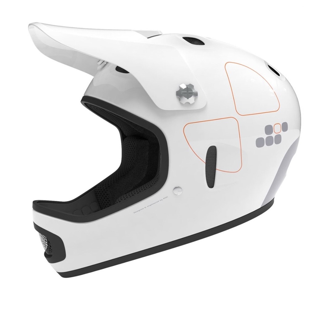 POC Cortex Flow Full Face Helmet w/ Visor M/L